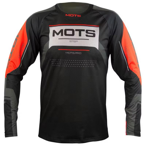 Mots Step 8 Jersey Black Mots Step 8 Jersey Black